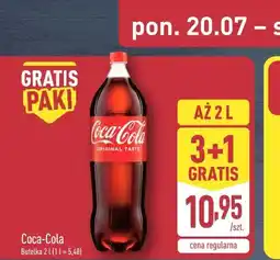 ALDI Coca-Cola Original Taste oferta
