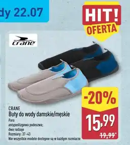 ALDI CRANE Buty do wody damskie/męskie oferta