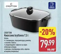 ALDI CROFTON Kwarcowa brytfanna oferta