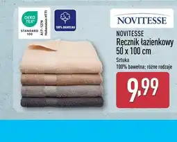 ALDI Novitesse Ręcznik łazienkowy 50 x 100 cm oferta