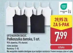 ALDI Podkoszulka damska UP2FASHION BASIC oferta