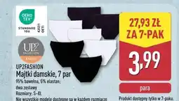 ALDI Majtki damskie UP2FASHION oferta