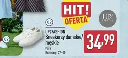 ALDI UP2FASHION Sneakersy damskie/męskie oferta