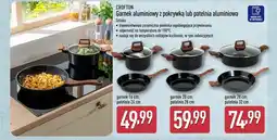 ALDI CROFTON Garnek aluminiowy z pokrywką lub patelnia aluminiowa oferta