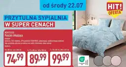 ALDI Novitesse Pościel chłodząca oferta