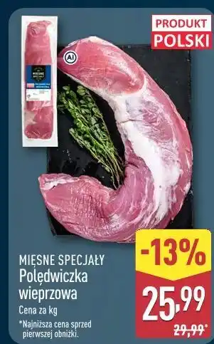 ALDI Mięsne Specjały Polędwiczka wieprzowa oferta