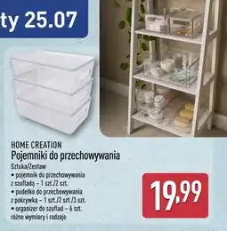 ALDI HOME CREATION Pojemniki do przechowywania oferta