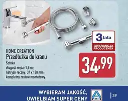 ALDI HOME CREATION Przedłużka do kranu oferta