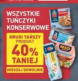 ALDI Wszystkie tuńczyki konserwowe oferta