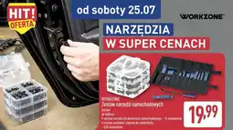 ALDI WORKZONE Zestaw narzędzi samochodowych oferta
