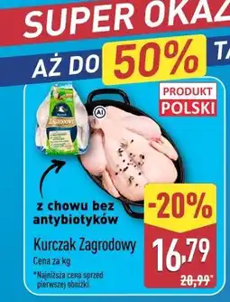 ALDI Kurczak Zagrodowy z chowu bez antybiotyków oferta