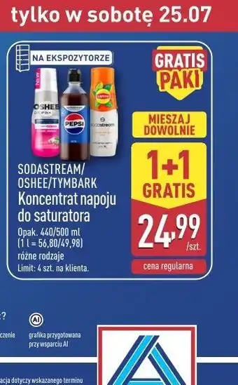 ALDI Sodastream oferta