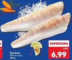 Kaufland Sandacz filet ze skórą oferta