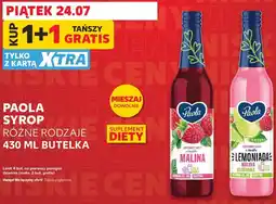 Kaufland Paola Syrop oferta