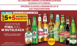 Kaufland Wszystkie piwa 0,5 l w butelkach oferta