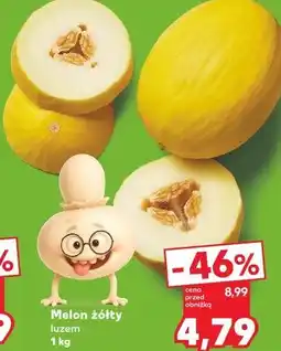 Kaufland Melon żółty luzem oferta