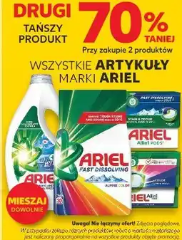 Kaufland Artykuły do prania Ariel oferta