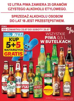 Kaufland Wszystkie piwa w butelce oferta