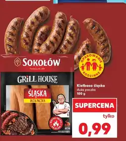 Kaufland Sokołów Grill House Kiełbasa śląska oferta