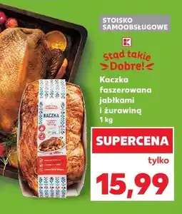 Kaufland Stąd takie Dobre! Kaczka faszerowana jabłkami i żurawiną oferta
