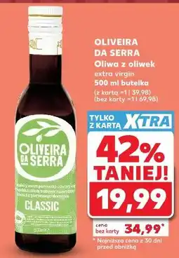 Kaufland Oliveira da Serra Oliwia z oliwek extra virgin oferta