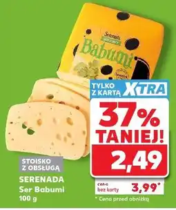 Kaufland Serenada Ser Babumi oferta