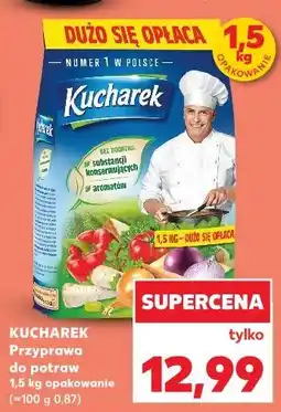 Kaufland Kucharek Przyprawa do potraw oferta