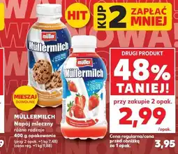 Kaufland MÜLLERMILCH Napój mleczny oferta
