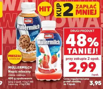 Kaufland MÜLLERMILCH Napój mleczny oferta