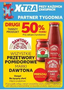 Kaufland WSZYSTKIE PRZETWORY POMIDOROWE MARKI DAWTONA oferta