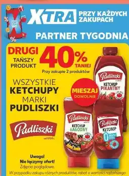 Kaufland WSZYSTKIE KETCHUPY MARKI PUDLISZKI oferta