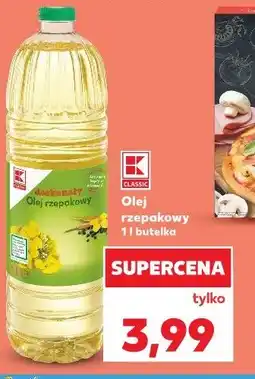 Kaufland K-Classic Olej rzepakowy oferta
