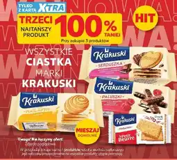Kaufland Wszystkie ciastka marki Krakuski oferta