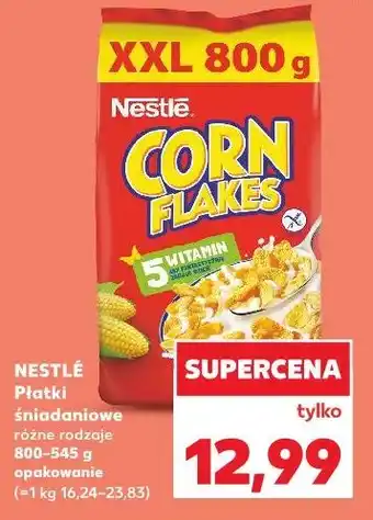 Kaufland Nestlé Płatki śniadaniowe oferta