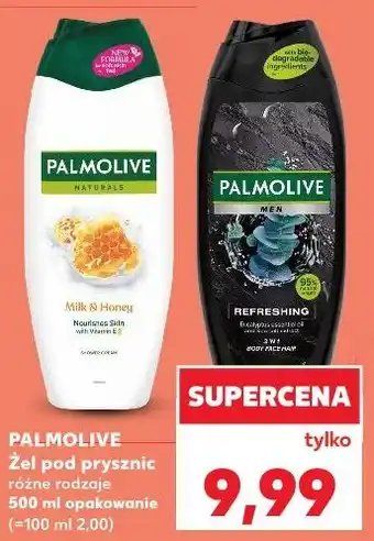 Kaufland Palmolive Żel pod prysznic oferta
