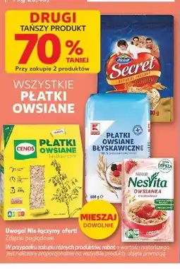 Kaufland WSZYSTKIE PŁATKI OWSIANE oferta
