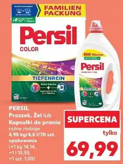 Kaufland Persil Proszek, Żel lub Kapsułki do prania oferta