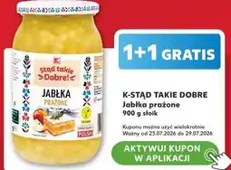 Kaufland K-Stąd Takie Dobre Jabłka prażone oferta