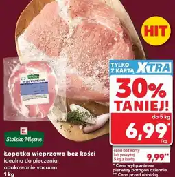 Kaufland Stoisko Mięsne Łopatka wieprzowa bez kości oferta