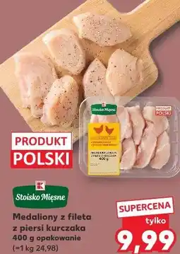 Kaufland Stoisko Mięsne Medaliony z fileta z piersi kurczaka oferta