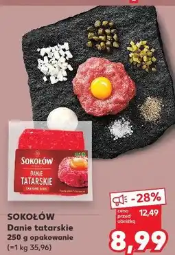 Kaufland Sokołów Danie tatarskie oferta