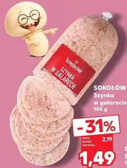 Kaufland Sokołów Szynka w galarecie oferta