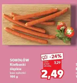Kaufland Sokołów Kiełbaski śląskie bez osłonki oferta