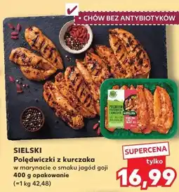 Kaufland Sielski Polędwiczki z kurczaka w marynacie oferta