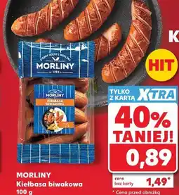 Kaufland Morliny Kiełbasa biwakowa oferta