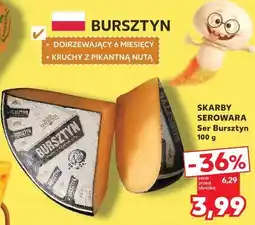 Kaufland SKARBY SEROWARA Ser Bursztyn oferta