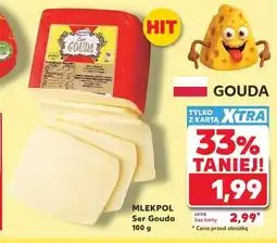 Kaufland MLEKPOL Ser Gouda oferta