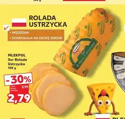 Kaufland MLEKPOL Ser Rolada Ustrzycka oferta
