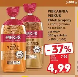 Kaufland Chleb krojony Piekarnia Piekuś oferta
