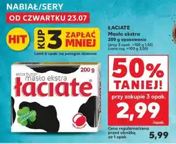 Kaufland Masło ekstra Łaciate oferta